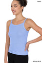 ZENANA Ribbed Soft Rayon Cami