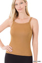 ZENANA Ribbed Soft Rayon Cami