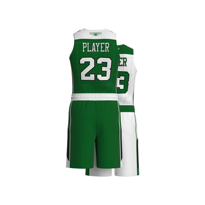 Custom All-Star Reversible Basketball Uniform  - 148 Pitt