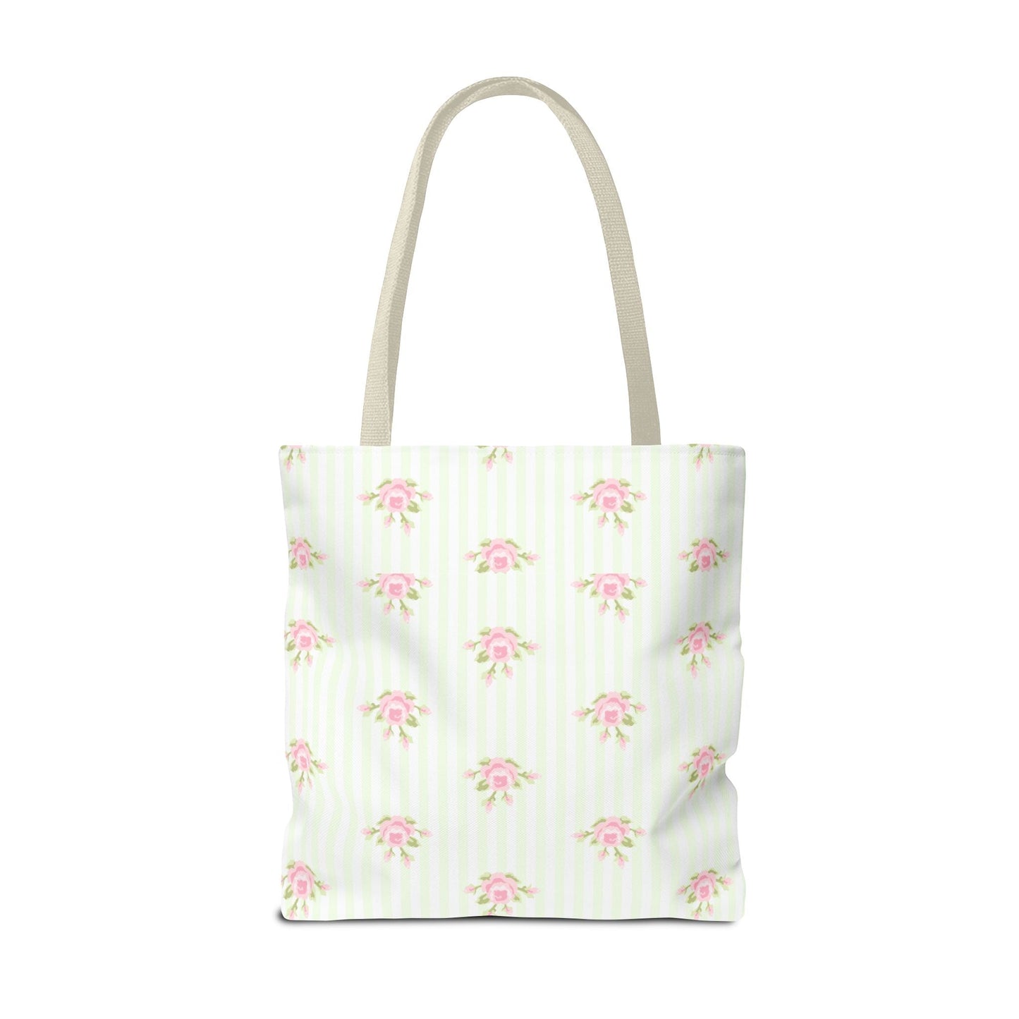 Customizable: Floral Pattern Tote Bag | Stylish Shopping Bag, Eco-Friendly Tote, Gift for Her, Beach Bag, Everyday Carryall