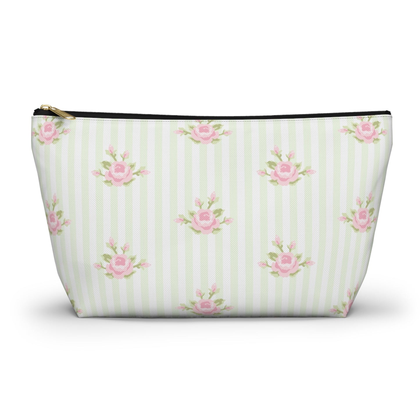 Floral Accessory Pouch | Stylish Makeup Bag, Travel Organizer, Gift for Her, Small Toiletry Kit, Floral Patterned Pouch