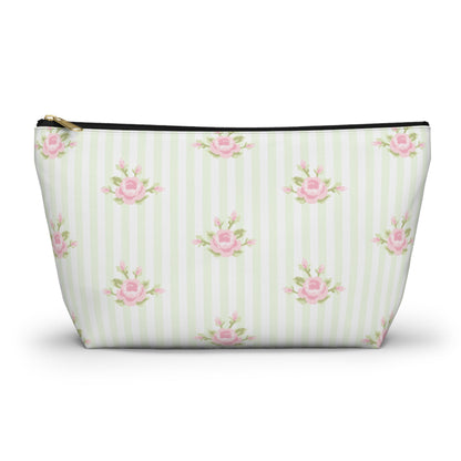 Floral Accessory Pouch | Stylish Makeup Bag, Travel Organizer, Gift for Her, Small Toiletry Kit, Floral Patterned Pouch