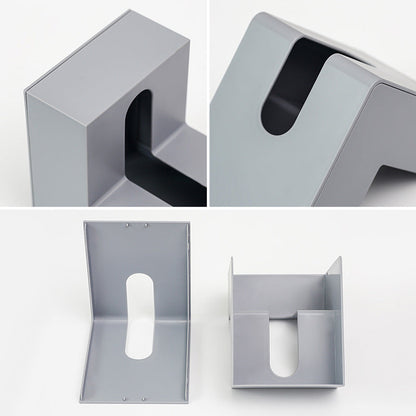 Simple creative tissue box