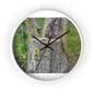 Tree Stump Wall clock