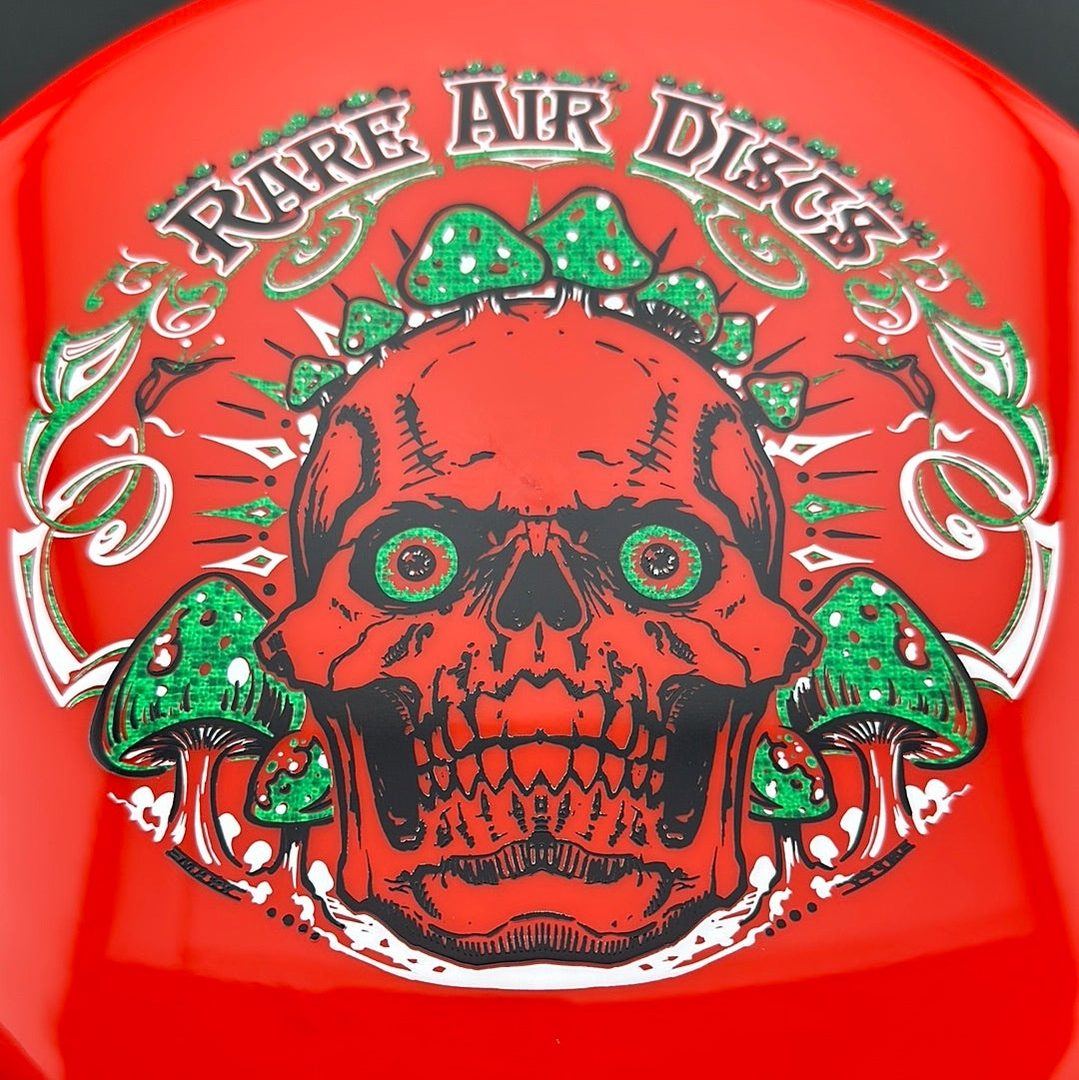 Aura Mana - Crushin' Amanitas stamp by Manny Trujillo