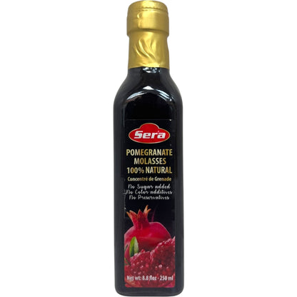 Sera Pomegranate Molasses 250ml - Rich Flavor for Cooking and Baking, Authentic Mediterranean Ingredient