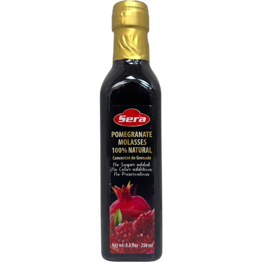 Sera Pomegranate Molasses 250ml - Rich Flavor for Cooking and Baking, Authentic Mediterranean Ingredient