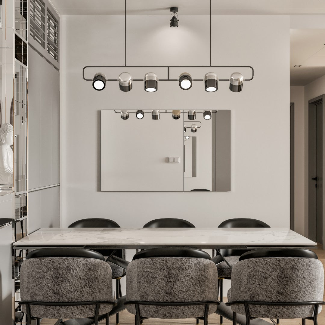 Eviva Sleek Frameless Mirror