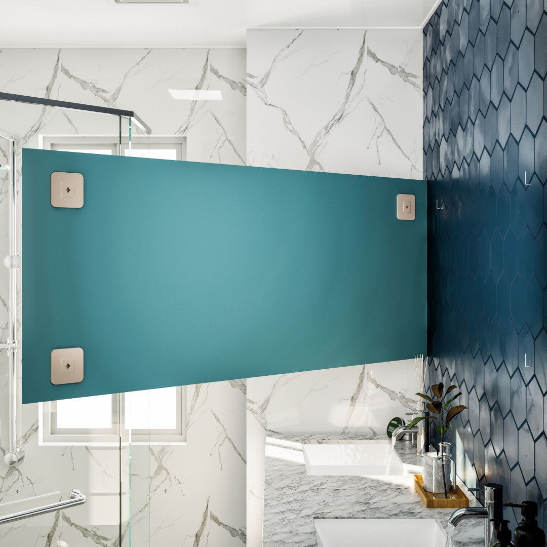 Eviva Sleek Frameless Mirror