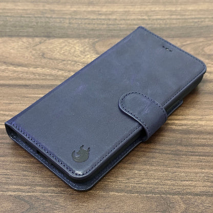 Vegas Premium Leather iPhone 15 Pro Wallet Case with MagSafe | Detachable RFID Blocking Luxury Wallet