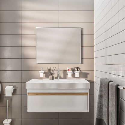 Eviva Sax Metal Framed Mirror