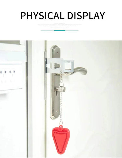 Portable Door Lock Travel Lock Anti-Theft Hotel Lock