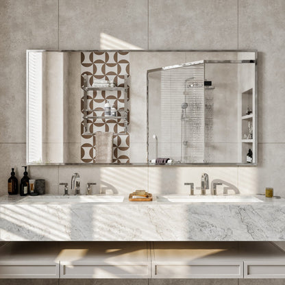 Eviva Sax Metal Framed Mirror