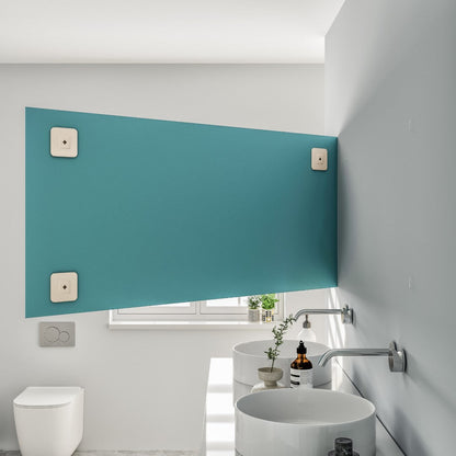 Eviva Sleek Frameless Mirror