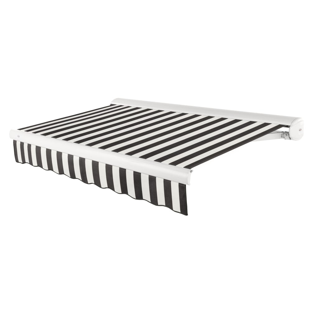 [14x10FT] Awntech Key West Premium Electric Outdoor Motorized Retractable Awning [FCL14/FCR14-SBY] (SAK46935)