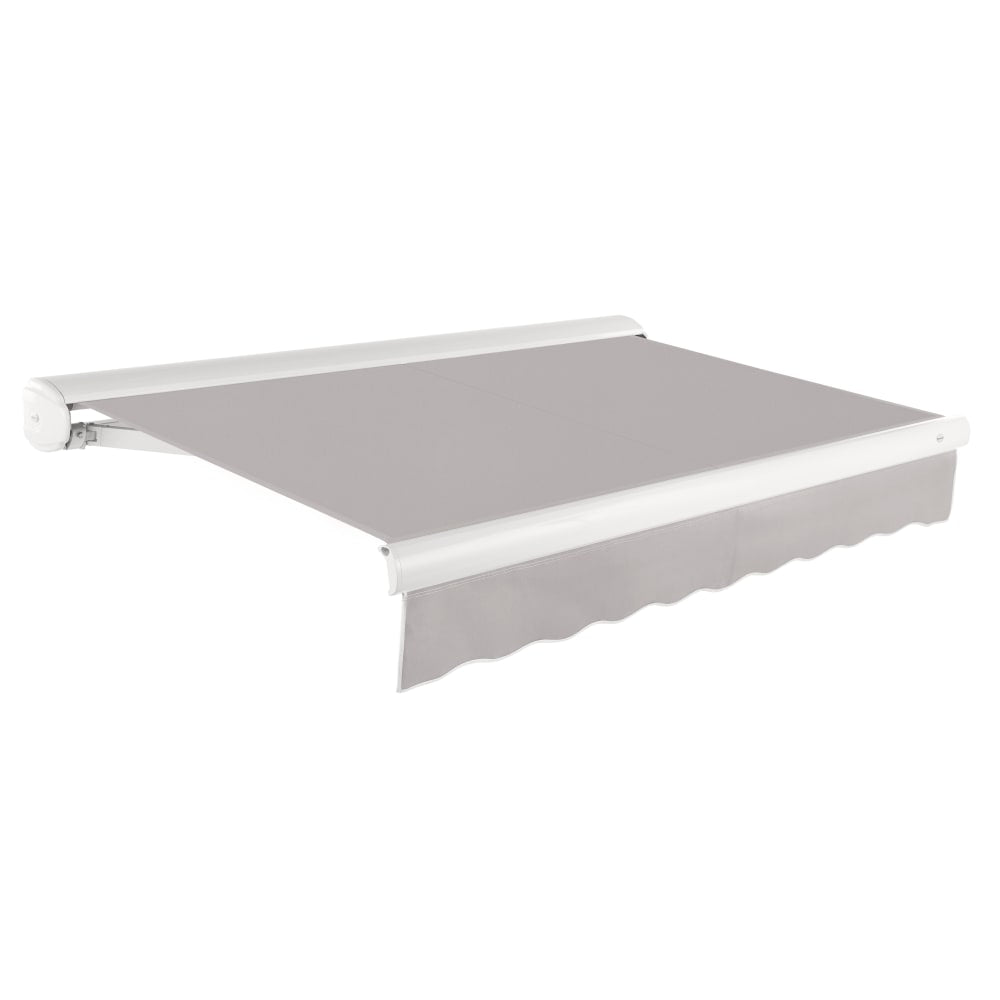 [14x10FT] Awntech Key West Premium Manual Outdoor Retractable Awning [FCM14-SBY] (SAK39625)
