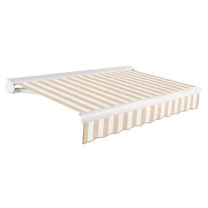 [14x10FT] Awntech Key West Premium Manual Outdoor Retractable Awning [FCM14-SBY] (SAK39625)