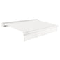 [14x10FT] Awntech Key West Premium Manual Outdoor Retractable Awning [FCM14-SBY] (SAK39625)