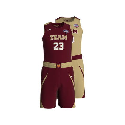 Custom All-Star Reversible Basketball Uniform  - 150 Horn