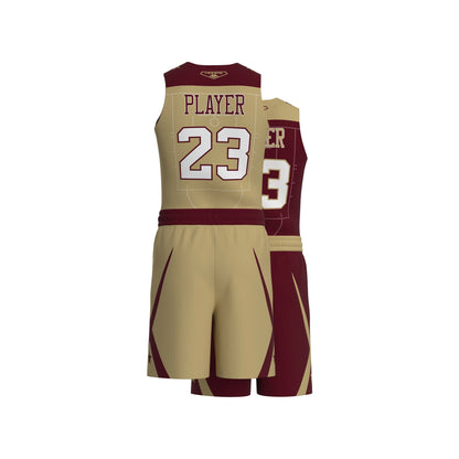Custom All-Star Reversible Basketball Uniform  - 150 Horn