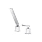 Flusso 150.1280 Deck Diverter With Holder & Hose
