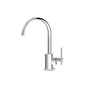 Flusso 150.1500 Single Hole Bathroom Faucet - With Swivel Spout