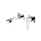 Flusso 150.1800 Single Handle Wall Mounted Bathroom Faucet
