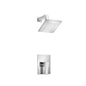 Flusso 150.3050 Single Output Shower Set With Brass Shower Head & Arm