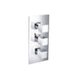 Flusso 150.4801 3/4" Thermostatic Valve & Trim - 4 Output