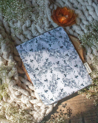 Meaggie Moos - Book / Tablet Sleeve | Ivory Swords