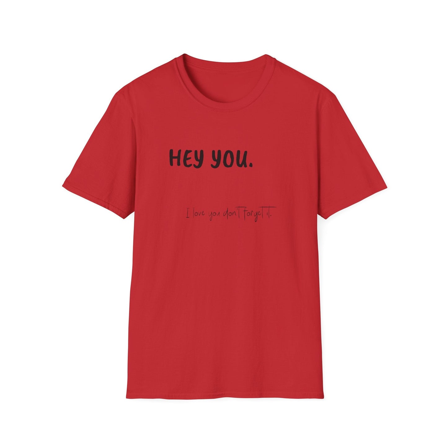 Hey You Women's T-Shirt - Fun Graphic Adult T-shirt