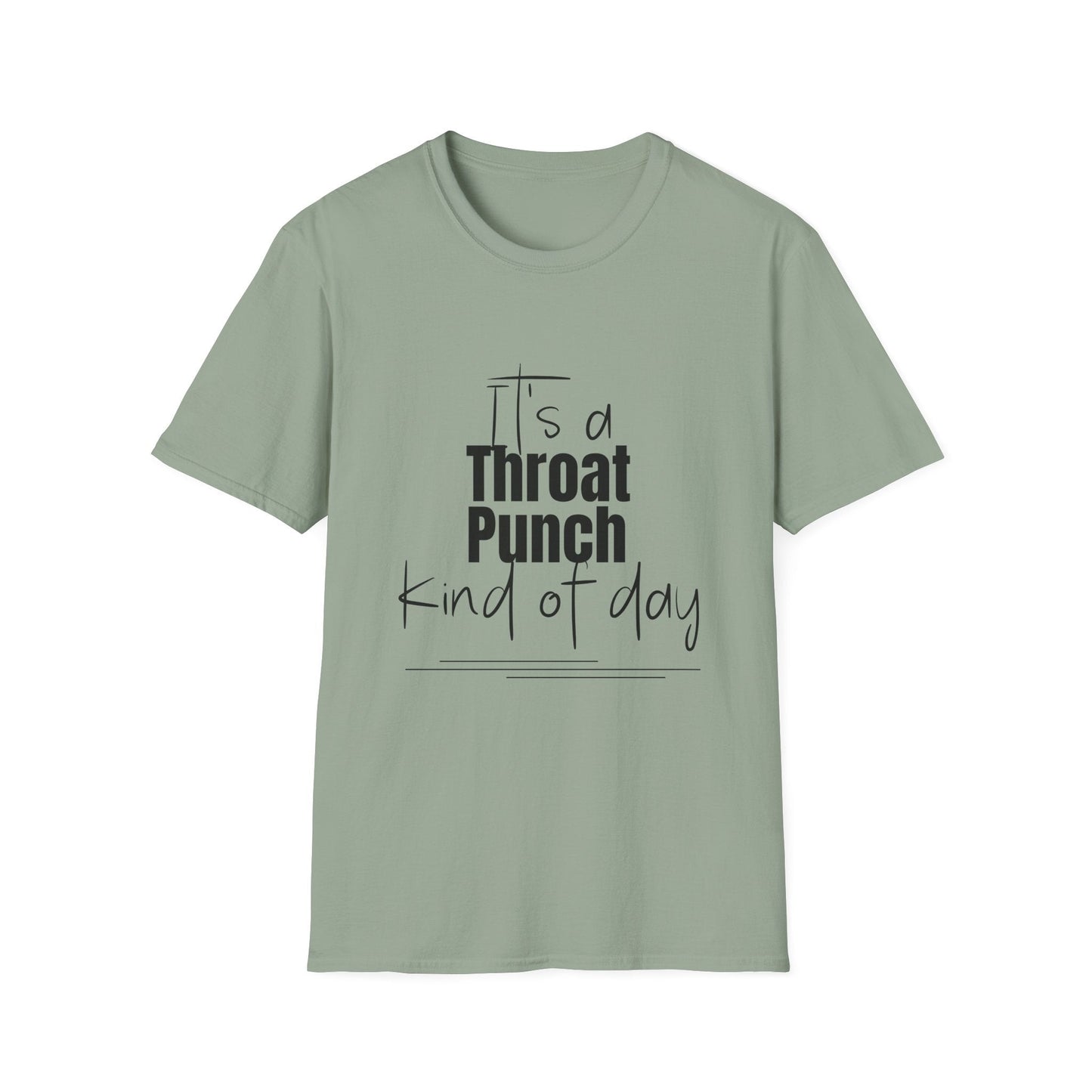 Throat Punch Women's T-Shirt  - Perfect for Those Days