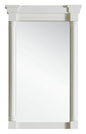 Savannah/Providence 27" Mirror, Bright White