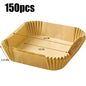 Air Fryer Paper Accessories Airfryer Baking Paper Disposable Liners, Non stick Parchment Aerogrill Paper for Convection Oven