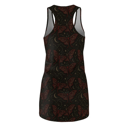 Crimson Muse Maxi Dress