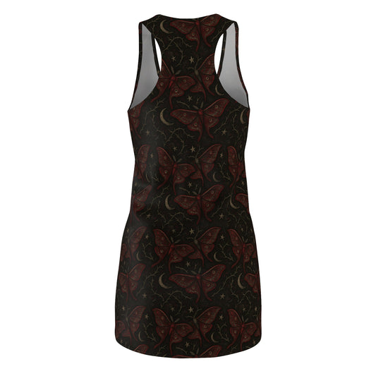 Crimson Muse Maxi Dress