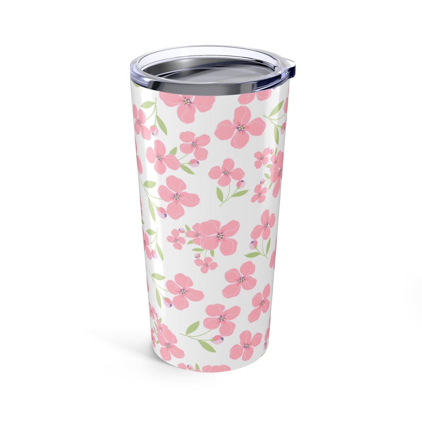 Customizable: Floral Tumbler 20oz - Perfect for Spring, Mother's Day Gift, Summer Vibes, Eco-Friendly, Drinkware, Travel Mug