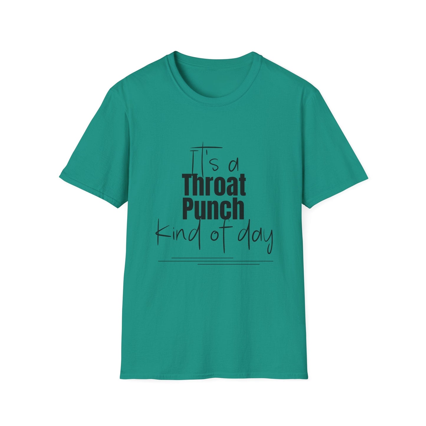 Throat Punch Women's T-Shirt  - Perfect for Those Days