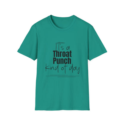 Throat Punch Women's T-Shirt  - Perfect for Those Days