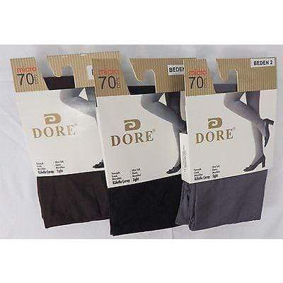 Women's Winter Tights in Classic Blacks, Browns, Gray and Navy