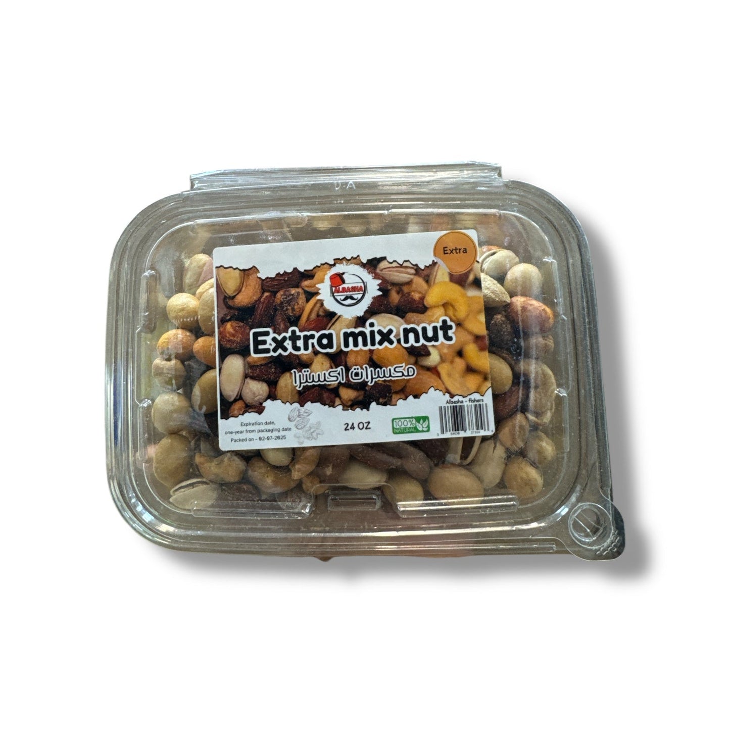 Premium Mixed Nuts 24 Oz | Extra Mix of Roasted Cashews, Almonds, Pistachios & More