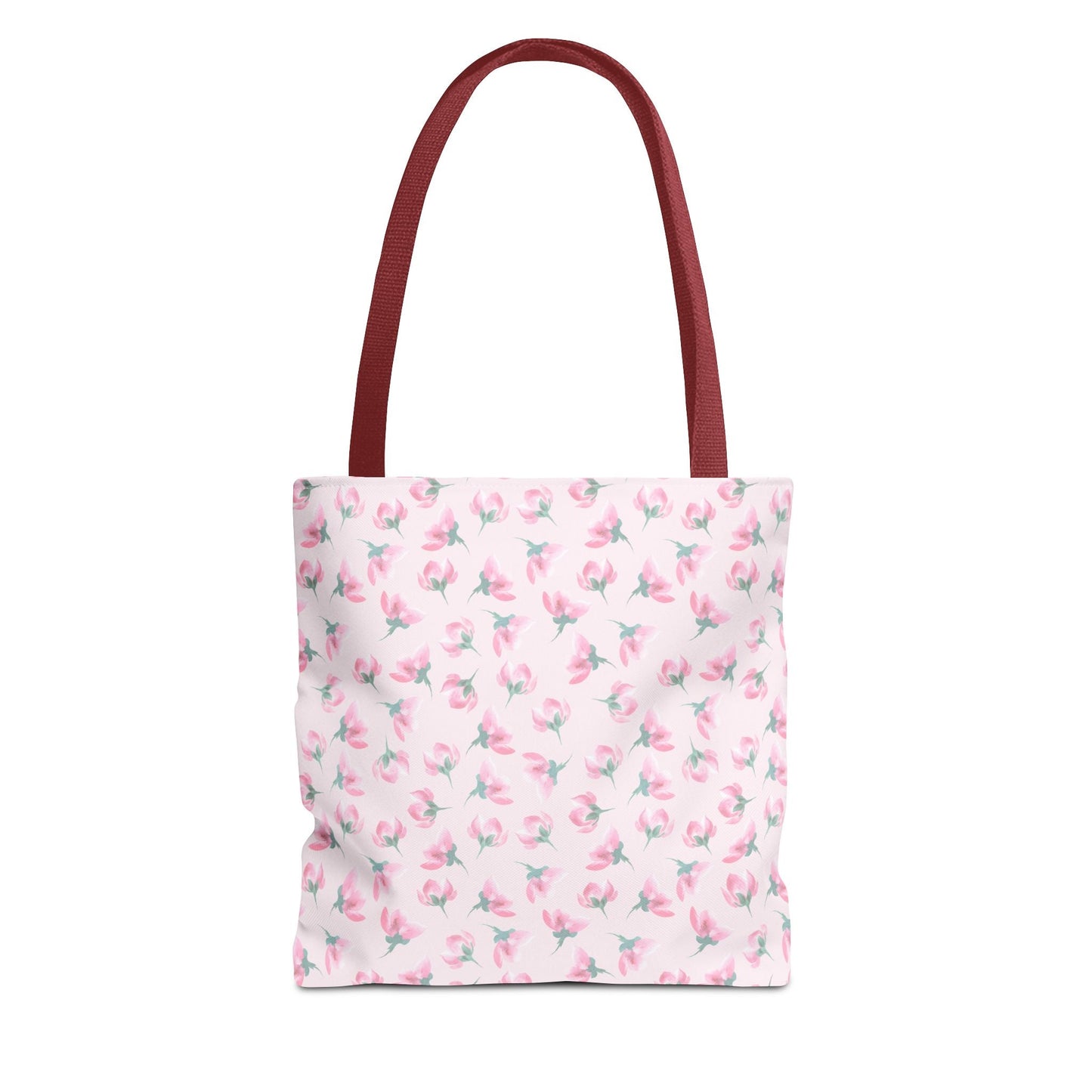 Customizable: Chic Floral Tote Bag, Versatile Shopping Bag, Pretty Grocery Tote, Cute Beach Bag, Stylish Gift for Her