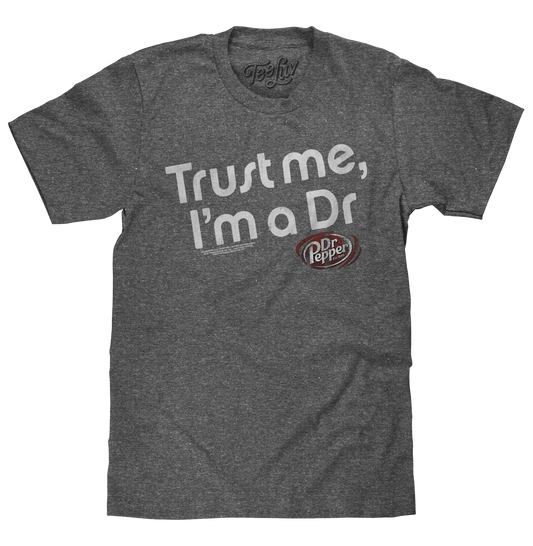 Dr Pepper Trust Me I'm a Dr T-Shirt - Red