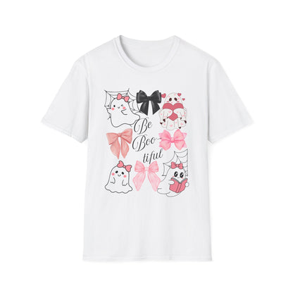 Halloween Boo-tiful Ghost:  Women's T-Shirt