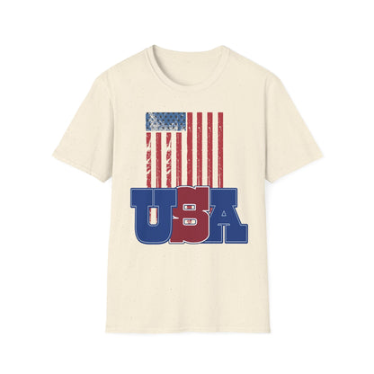 Unisex Softstyle Women's T-Shirt USA - Comfortable and Stylish Women's Wear