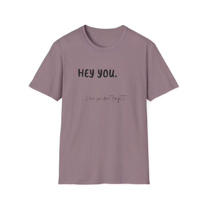 Hey You Women's T-Shirt - Fun Graphic Adult T-shirt
