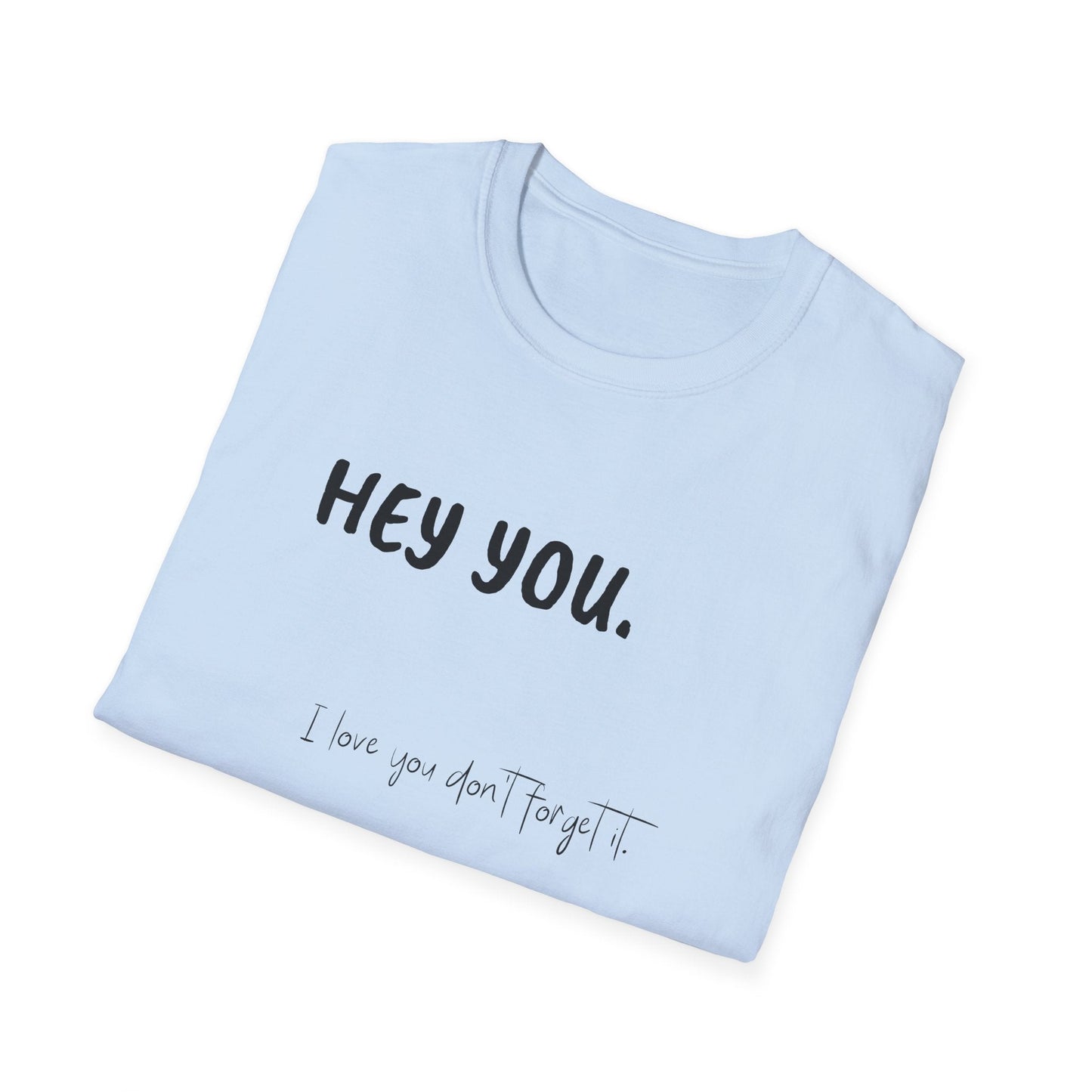 Hey You Women's T-Shirt - Fun Graphic Adult T-shirt