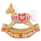 5" Gingerbread Rocking Horse Tabletop