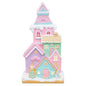 Santa's Sweet Shoppe Collection - 18" Candied Christmas Light Up Townhome