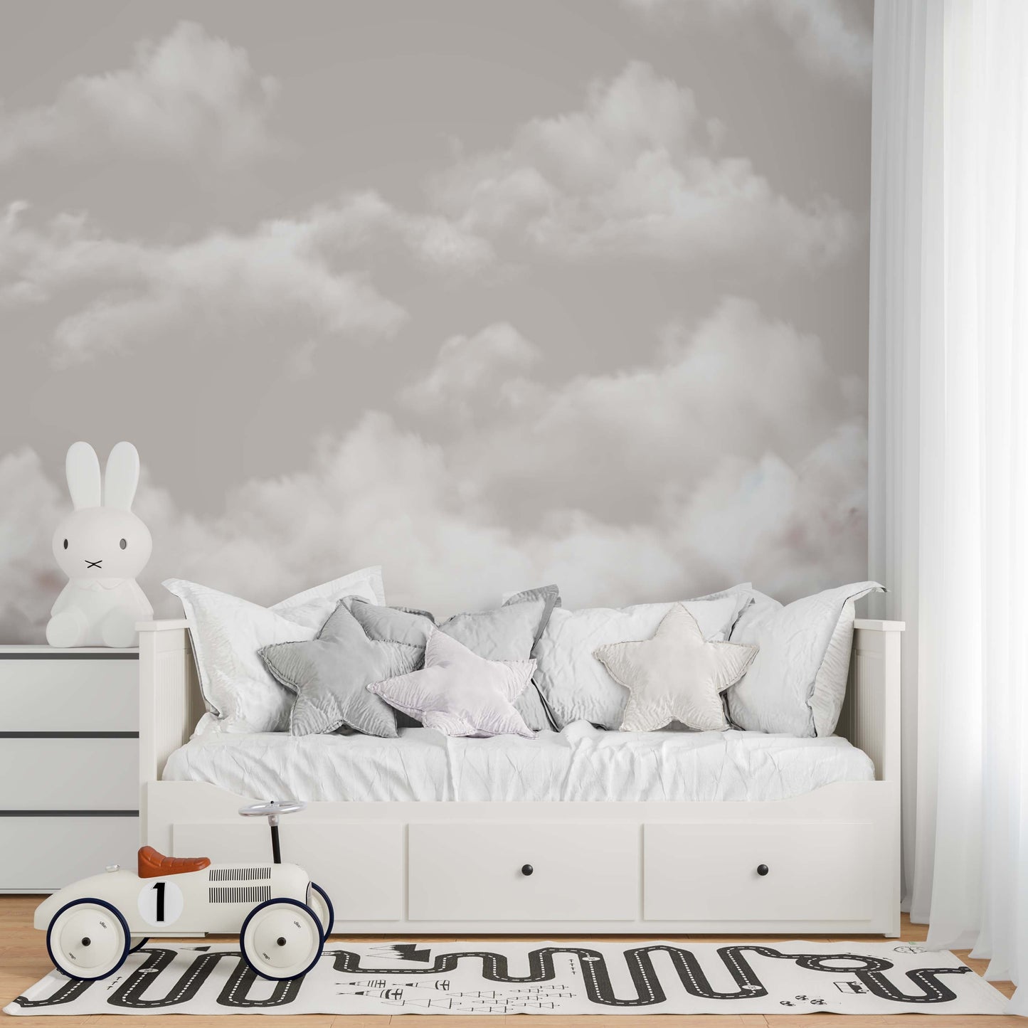 Cloudy sky | Kitchen + Metal